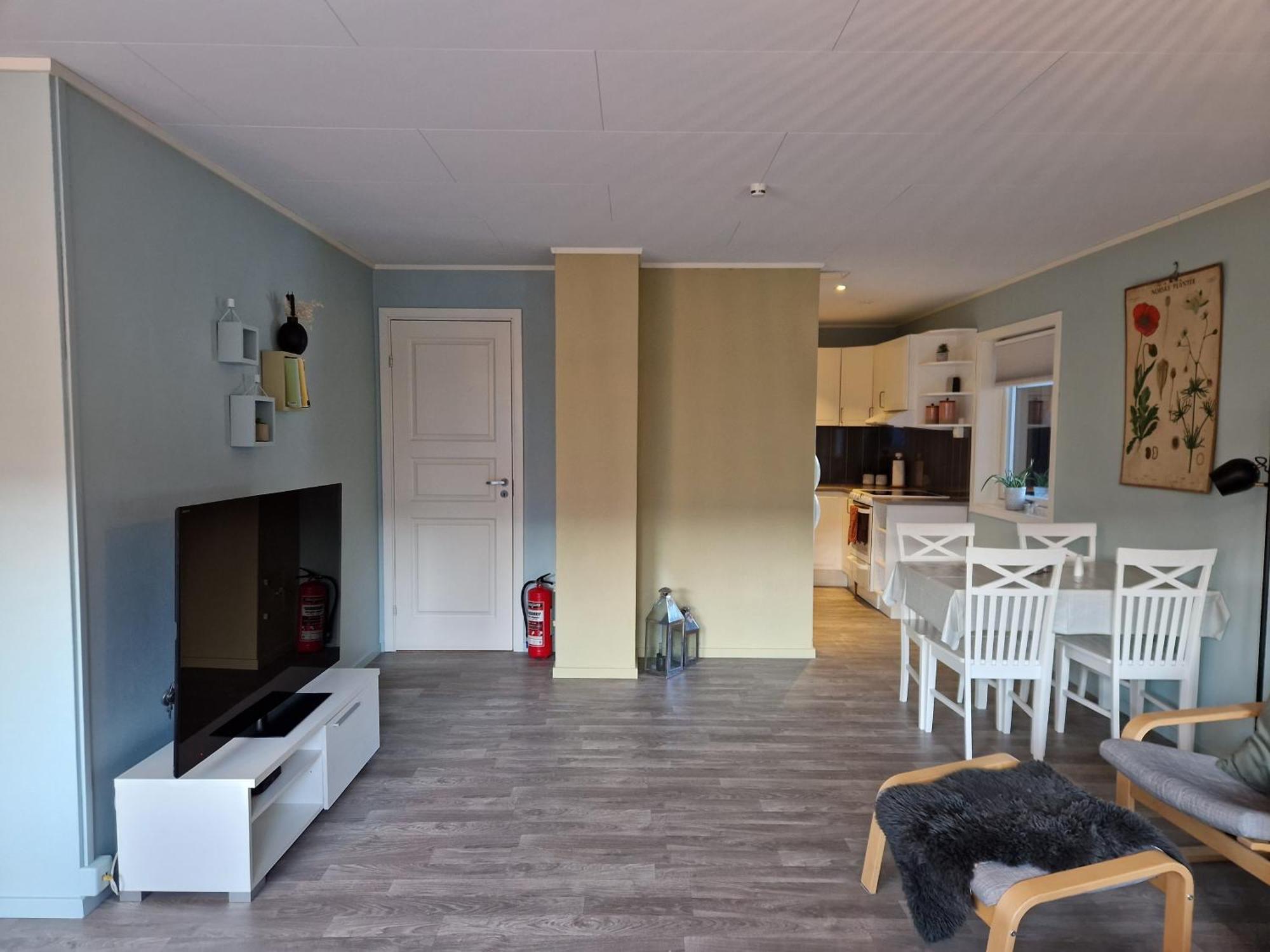 Apartment In Kabelvåg Dış mekan fotoğraf