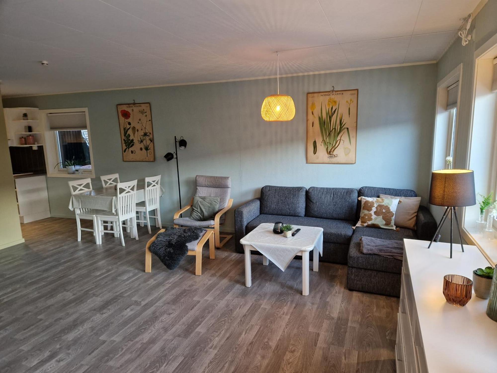 Apartment In Kabelvåg Dış mekan fotoğraf